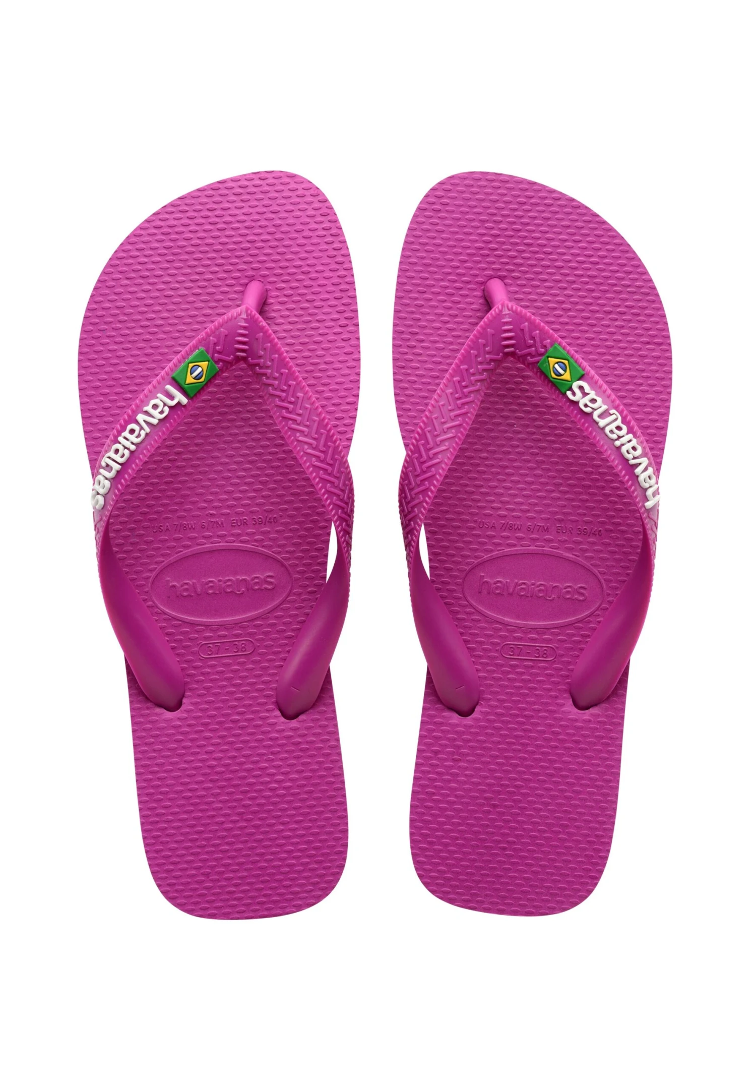 Havaianas Brasil Logo - Chanclas De Dedo - Rose Gum 4 Havaianas Brasil Logo - Chanclas De Dedo - Rose Gum - Imagen 3