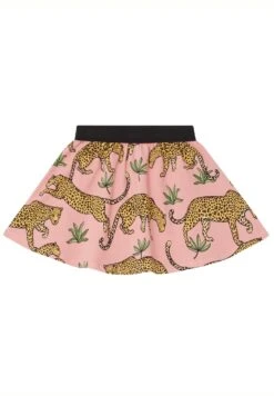 Gigi - Falda Acampanada - Pink Blossom