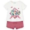 BOBOLI Set - Shorts - Off White -tienda de zapatos 02b745feb75f45f98a26d054e90169d6