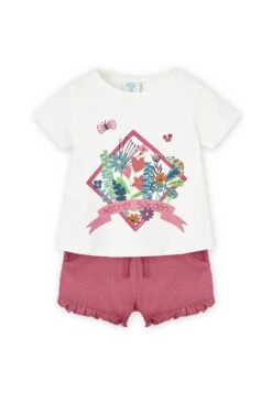 BOBOLI Set - Shorts - Off White