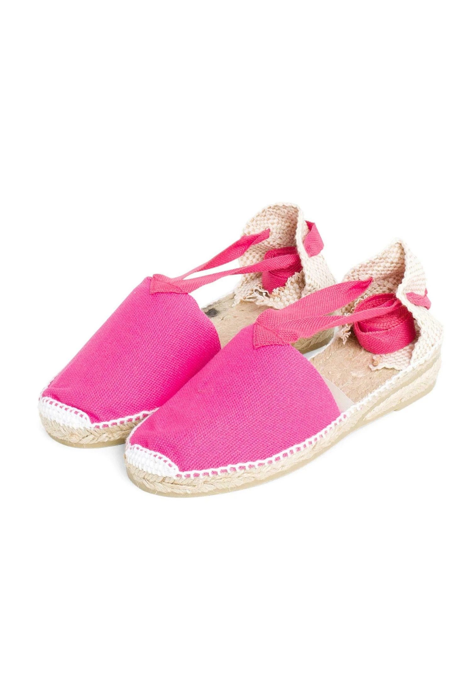 Valencianas- Alpargatas - Fucsia 6 Valencianas- Alpargatas - Fucsia - Imagen 4