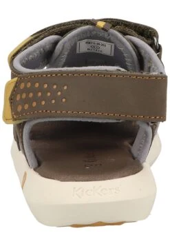 Kickers Jumange - Sandalias - Kaki Jaune 11 Kickers Jumange - Sandalias - Kaki Jaune -tienda de zapatos 0332c28e2a844a37b21c82ca908a870b