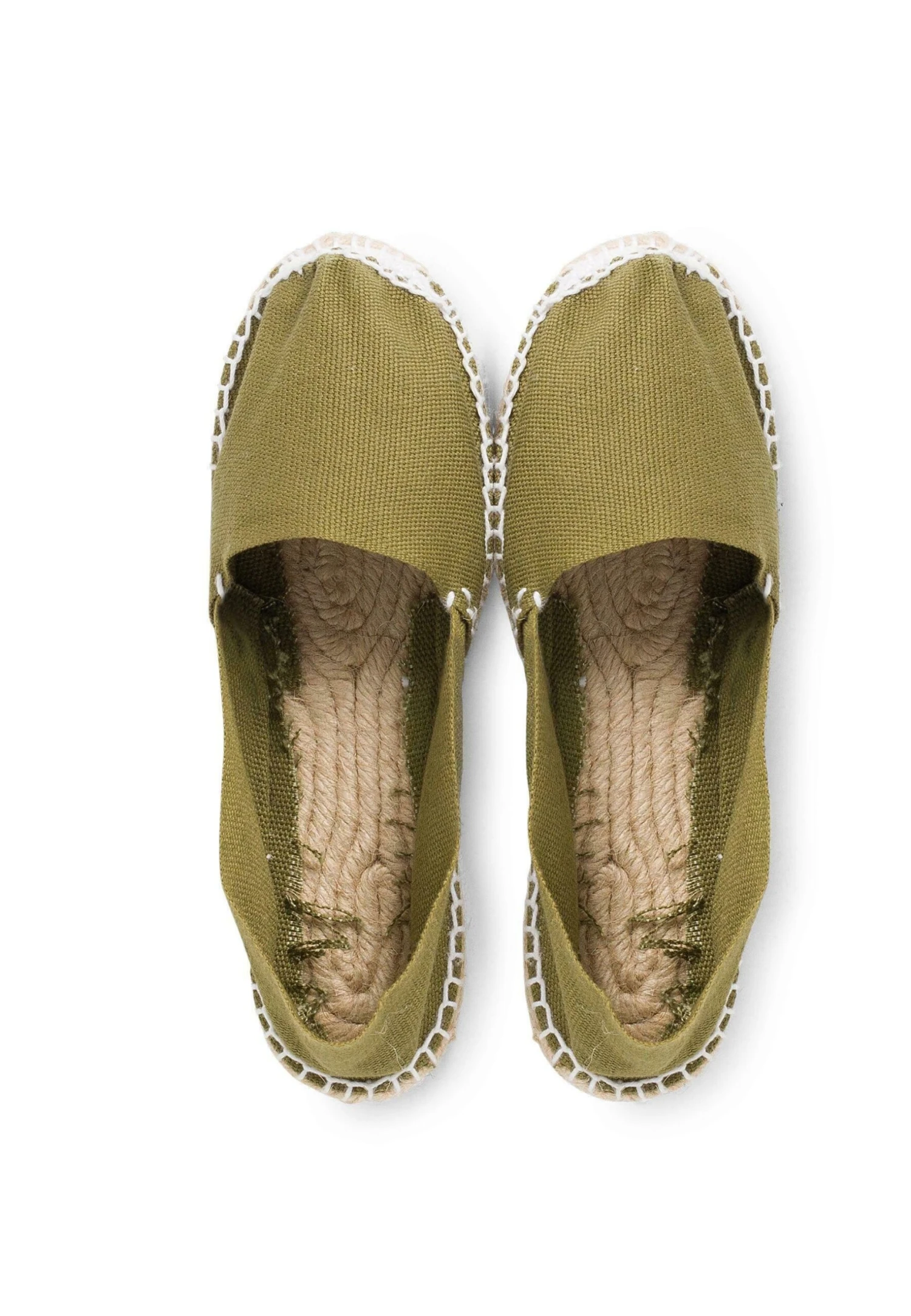 Alpargatas - Kaki 5 Alpargatas - Kaki - Imagen 3