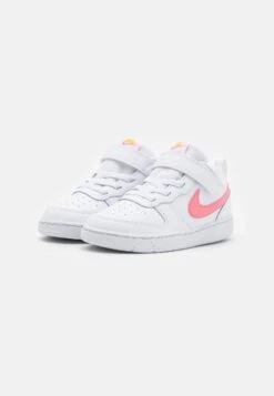 Nike Sportswear Court Borough Unisex - Zapatillas - White/Coral Chalk/Laser Orange 9 Nike Sportswear Court Borough Unisex - Zapatillas - White/Coral Chalk/Laser Orange -tienda de zapatos 04d5ef2094c04a15b393ba363e6e80f5