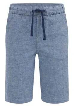 WE FASHION Regular Fit - Shorts - Blue -tienda de zapatos 04e94293b9be4c5394c98497d1c0ad0e