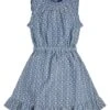 Guess Mit Broderie Anglaise - Vestido Informal - Blau -tienda de zapatos 05a182c0becd4619a16408bf06bb708b