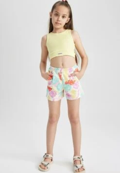 DeFacto Pantalones Deportivos - Ecru