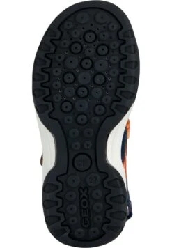Geox J Borealis- Sandalias De Senderismo - Navy/Orange -tienda de zapatos 05caf4efcbdd476da89b1a973ff738f1