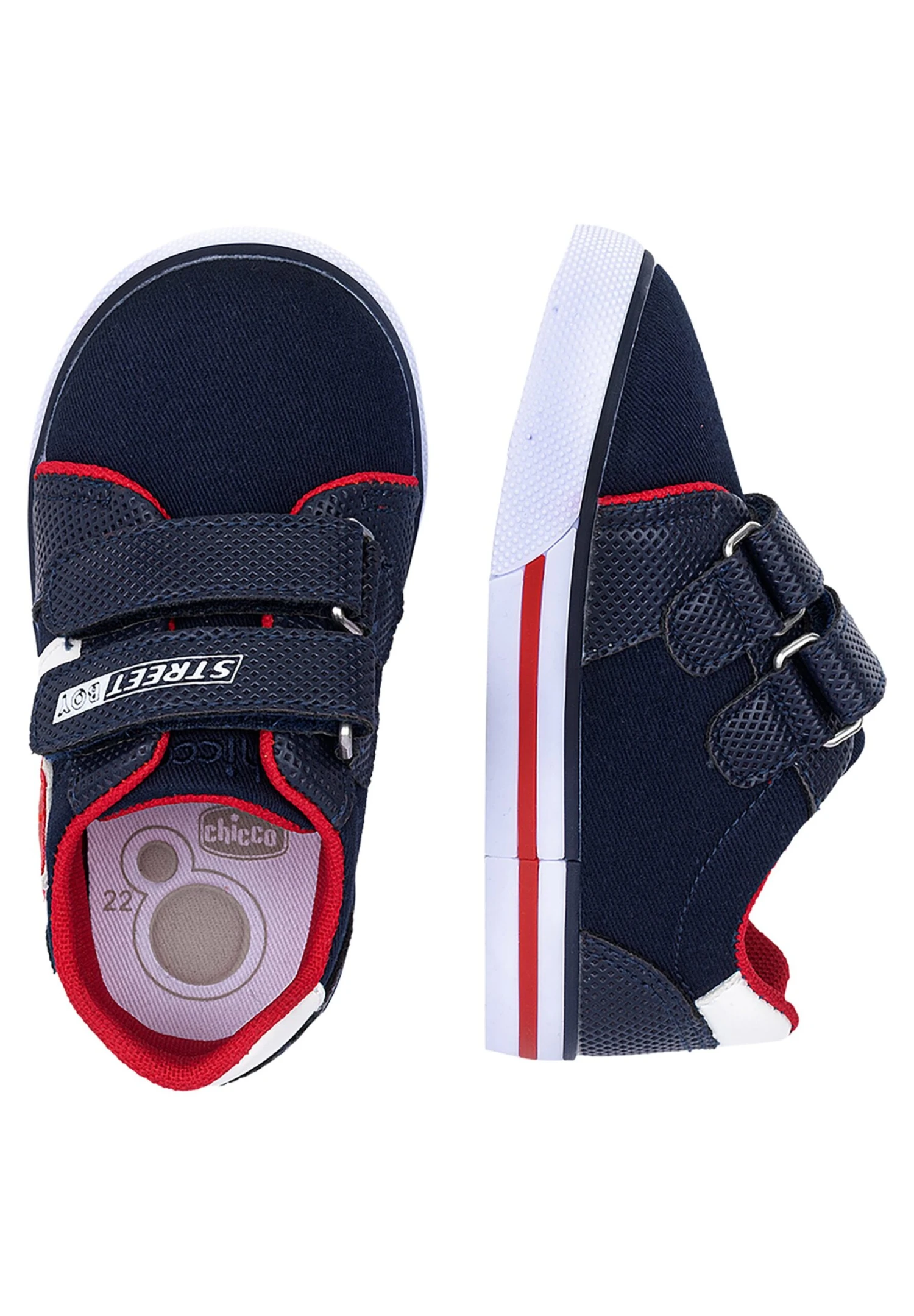 CHICCO Flan - Zapatillas - Blue 5 CHICCO Flan - Zapatillas - Blue - Imagen 3