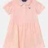 Gant Rugger Dress - Vestido Informal - Crystal Pink -tienda de zapatos 07e4a65b8a3f4c9794d5f76311e48f50