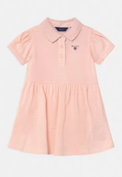 Gant Rugger Dress - Vestido Informal - Crystal Pink