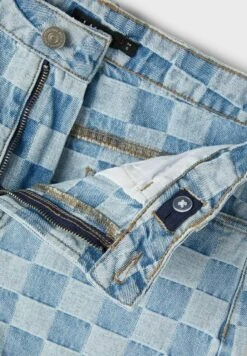 Mom Fit - Shorts Vaqueros - Medium Blue Denim -tienda de zapatos 086df6a6aad748a1b3148912ff2641f3