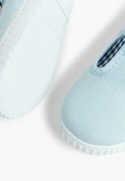 Zapatos Con Cierre Adhesivo - Celeste -tienda de zapatos 099193e7f9aa4bdca1bd855a969f5895