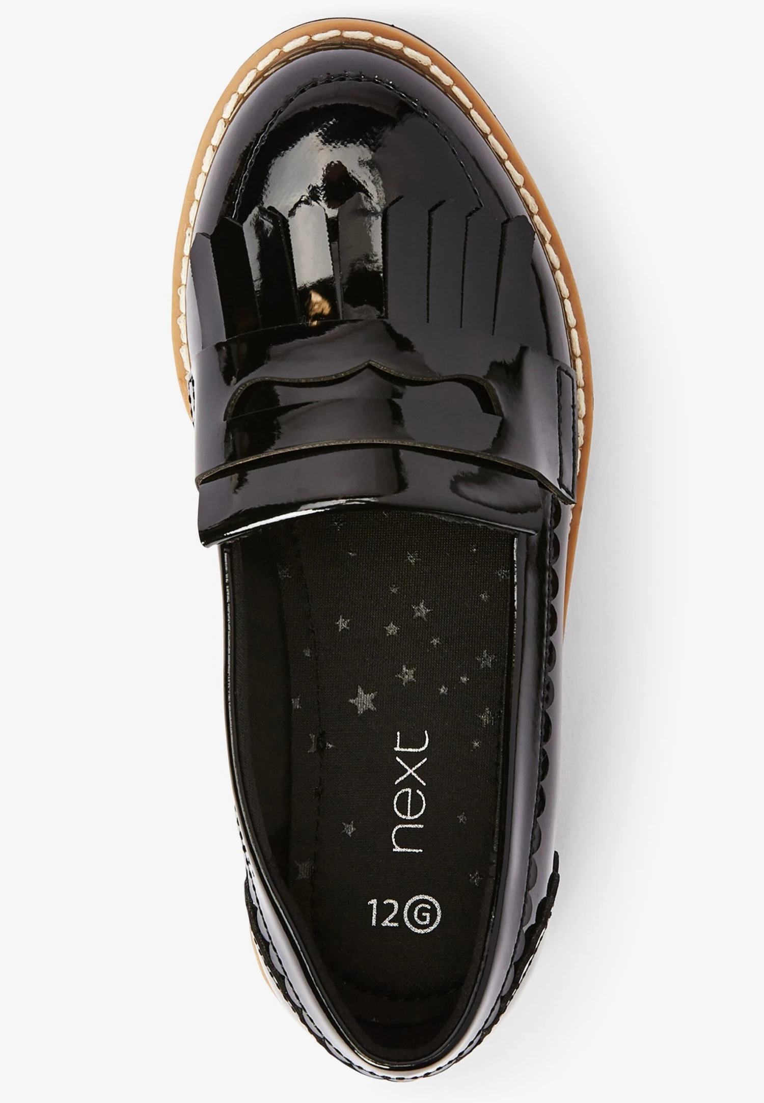 Next Patent - Mocasines - Black 4 Next Patent - Mocasines - Black - Imagen 2