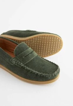 Next Penny Older - Mocasines - Olive Green -tienda de zapatos 0c0c7d170ccc4316a6f72827ba9edd62