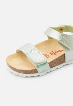 Superfit Fussbettpantoffel - Sandalias - Grün -tienda de zapatos 0df0a5048aec4dea932e23236f2c35ca