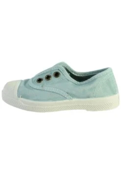NATURAL WORLD Tennis Eco-Responsable Ingles - Mocasines - Aqua