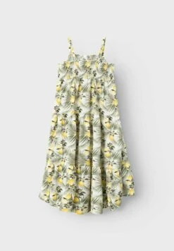 NAME IT Print - Vestido Informal - White Alyssum -tienda de zapatos 0e872cca4a124b4d9972b584688b7ea3