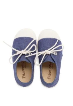 Zapatos Con Cordones - Azul Jeans -tienda de zapatos 0f09431b6979432b984c6d0948729800