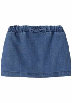 NAME IT Bloomer - Falda Vaquera - Dark Blue Denim