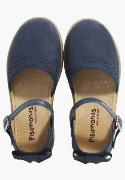 Picado Con Hebilla Lazo Trasero - Alpargatas - Azul Jeans -tienda de zapatos 11ec89c15aeb481facd4d87b3b0ed229