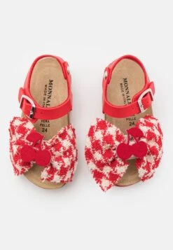 Monnalisa Con Applicazione - Sandalias Planas - Rubino -tienda de zapatos 125054907fc74086a07013d236157c8c