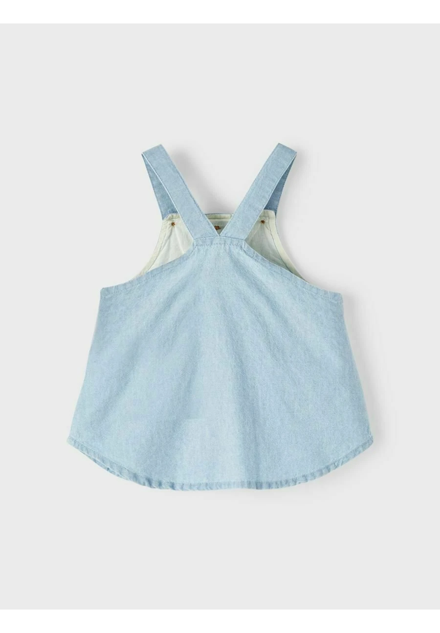 Lil Atelier Vestido Vaquero - Light Blue Denim 4 Lil Atelier Vestido Vaquero - Light Blue Denim - Imagen 2
