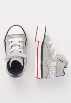 British Knights Roco - Zapatillas Altas - Grey Red Blue -tienda de zapatos 1352b4e8e7af4b27a41196bc4a4e4ca4