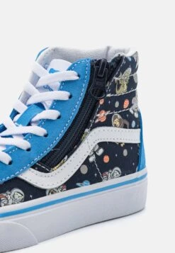 Vans Sk8 Hi Reissue Side Zip Unisex - Zapatillas Altas - Glow Black/Blue -tienda de zapatos 13b862a5782c4c629ba5ef0ebba7685e
