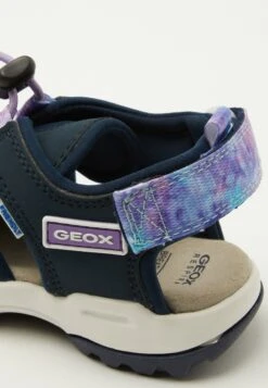 Geox Borealis Girl - Sandalias - Navy/Violet -tienda de zapatos 1440b3f2bee84ffca0f5543aa95ea258