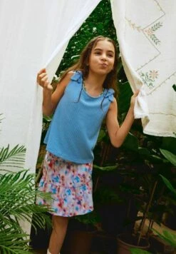 NAME IT Print - Falda Acampanada - Pastel Lilac -tienda de zapatos 1446649747324b1eb0af6fe713dca9ed