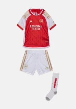 ADIDAS PERFORMANCE Arsenal Fc Home Mini Kit Unisex Set - Camiseta Deportiva - Better Scarlet/White