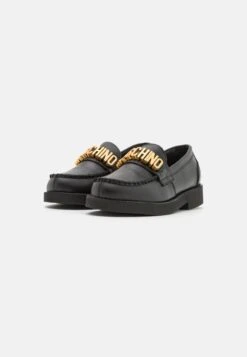 MOSCHINO Unisex - Mocasines - Black -tienda de zapatos 161dd0b0194b409a99956430d6e67f0c