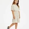 Tngeneva S S - Vestido Informal - White Swan Tiny Flower Aop -tienda de zapatos 164a1a851a294782a0ebf8689dc37964