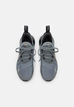 Nike Sportswear Air Max 270 Gs Pp Unisex - Zapatillas - Smoke Grey/Black/Bright Mandarin/Med Ash/Light Silver -tienda de zapatos 168fc3512b2c4453b31eacac857506fd