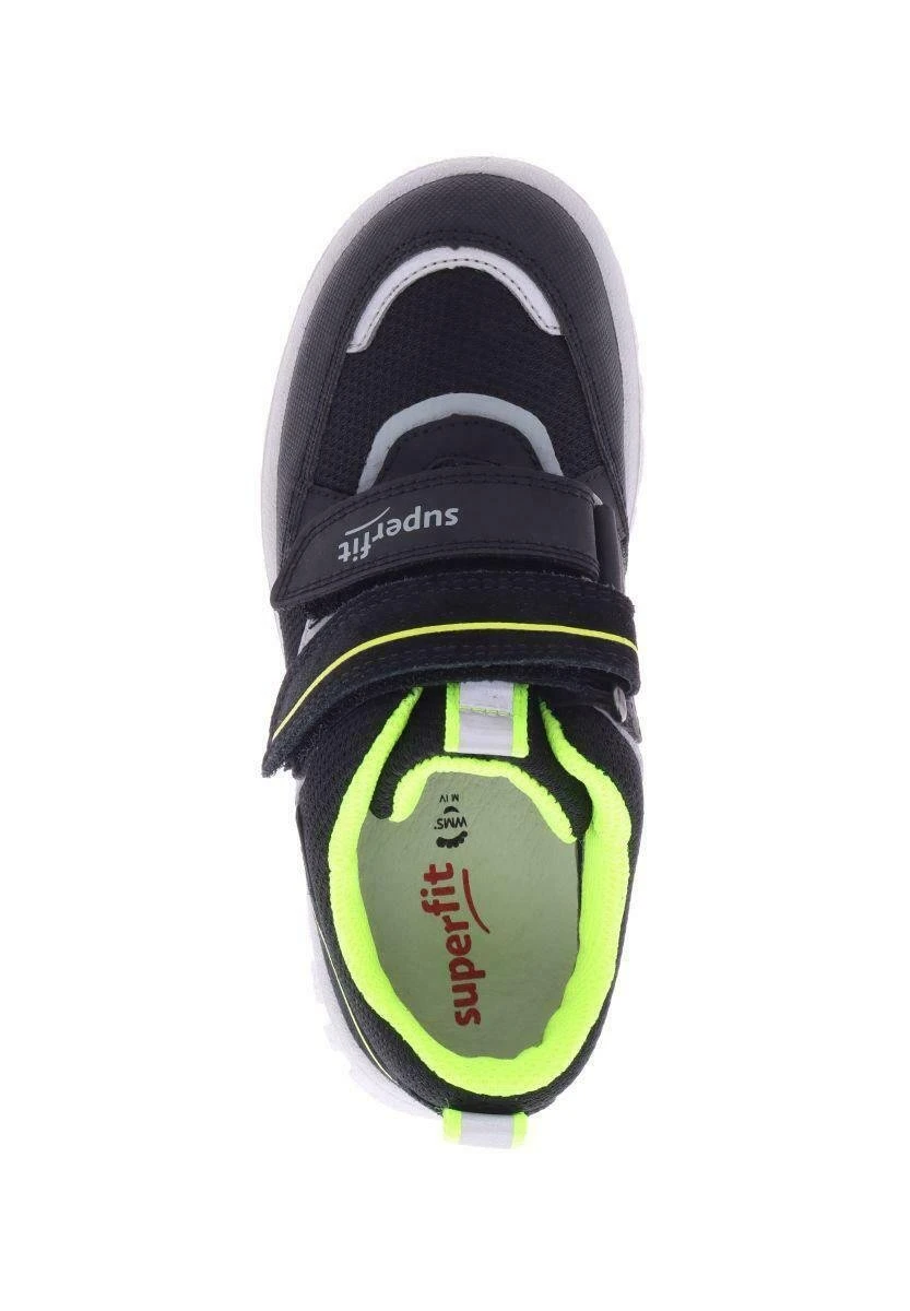 Superfit Zapatillas - Schwarz Gelb 5 Superfit Zapatillas - Schwarz Gelb - Imagen 3