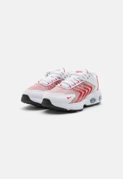 Nike Sportswear Air Max Unisex - Zapatillas - White/University Red/Black -tienda de zapatos 195218a6ef6949c28df4b1e2725259ee
