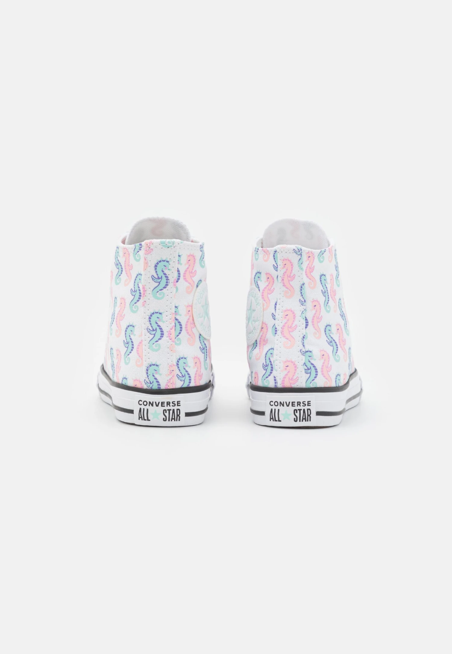 Converse Chuck Taylor All Star Seahorse- Zapatillas Altas - White/Storm Pink/Light Dew 5 Converse Chuck Taylor All Star Seahorse- Zapatillas Altas - White/Storm Pink/Light Dew - Imagen 3