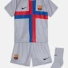 Nike Performance Fc Barcelona I Nk Kit Third Set Unisex - Pantalón Corto De Deporte - Sky Grey/Black