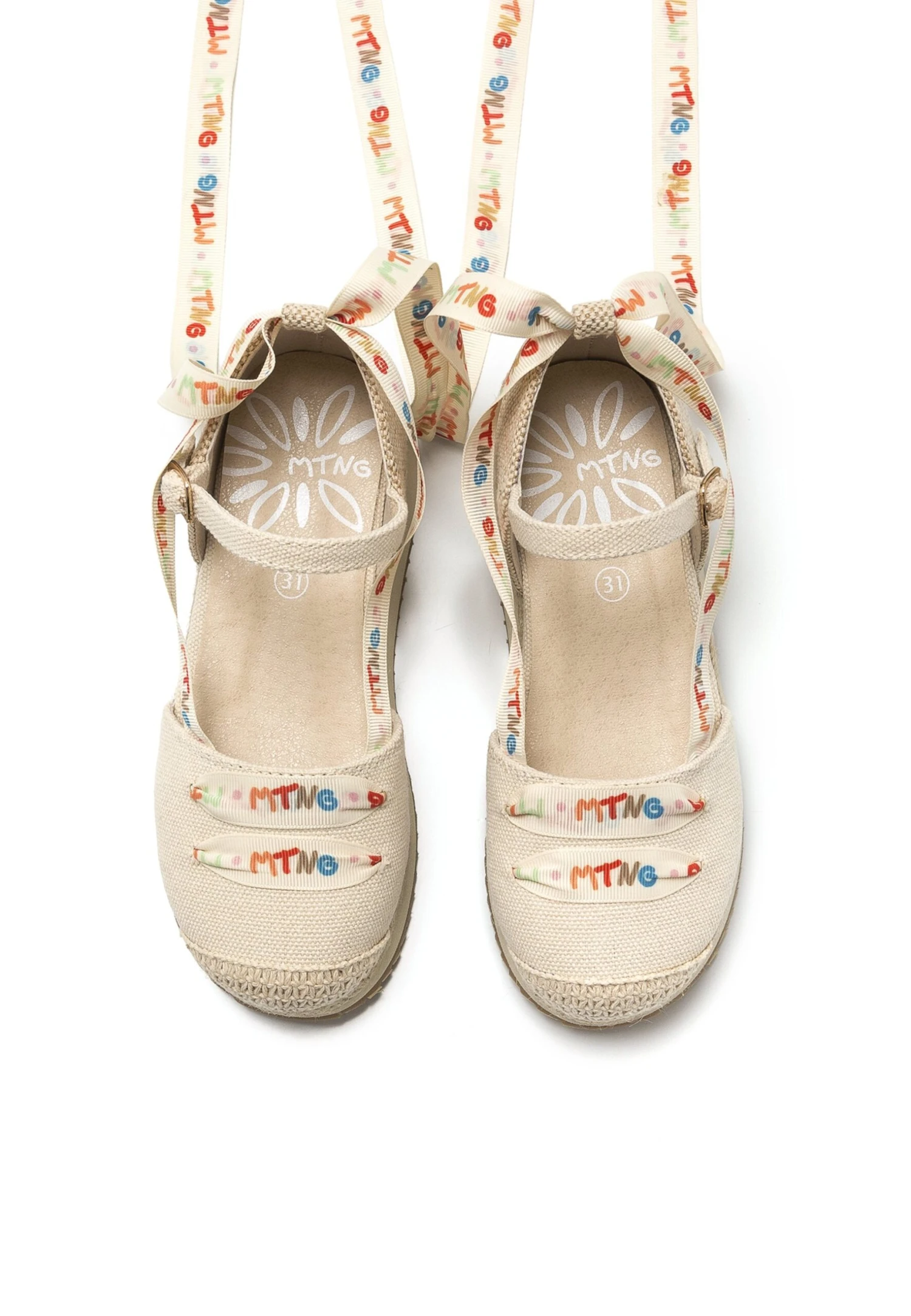 MTNG Alpargatas - Beige 5 MTNG Alpargatas - Beige - Imagen 3