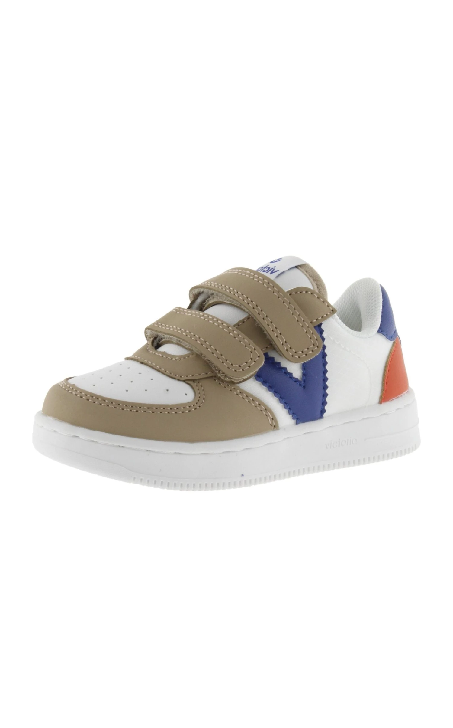 Tiempo Efecto Piel Color - Zapatos De Bebé - Beige 4 Tiempo Efecto Piel Color - Zapatos De Bebé - Beige - Imagen 2