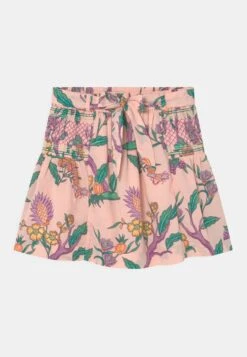 Scotch & Soda Smock Detail Skirt - Minifalda - Pink