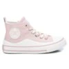 Xti Deportivo- Zapatillas Altas - Rosa