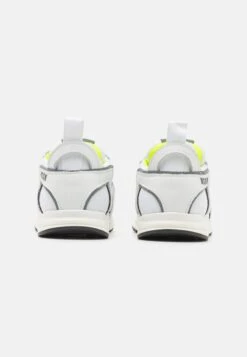 MSGM Unisex - Zapatillas - White/Black/Yellow Fluo -tienda de zapatos 1e0f8f3d0ba1415da9d1869c1672a113