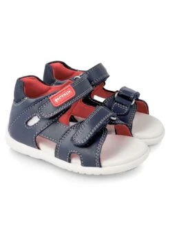 Garvalin Abiertas - Sandalias De Senderismo - Azul Marino -tienda de zapatos 23a3429283bf42db950f04dd8a72ded6
