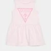 Guess Baby Sleveless Dress- Vestido Ligero - Ballet Pink -tienda de zapatos 2494ae480a454789bdd68be82efb3a10