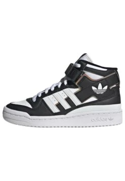 Adidas Originals Forum Mid- Zapatillas Altas - Core Black Cloud White Cloud White