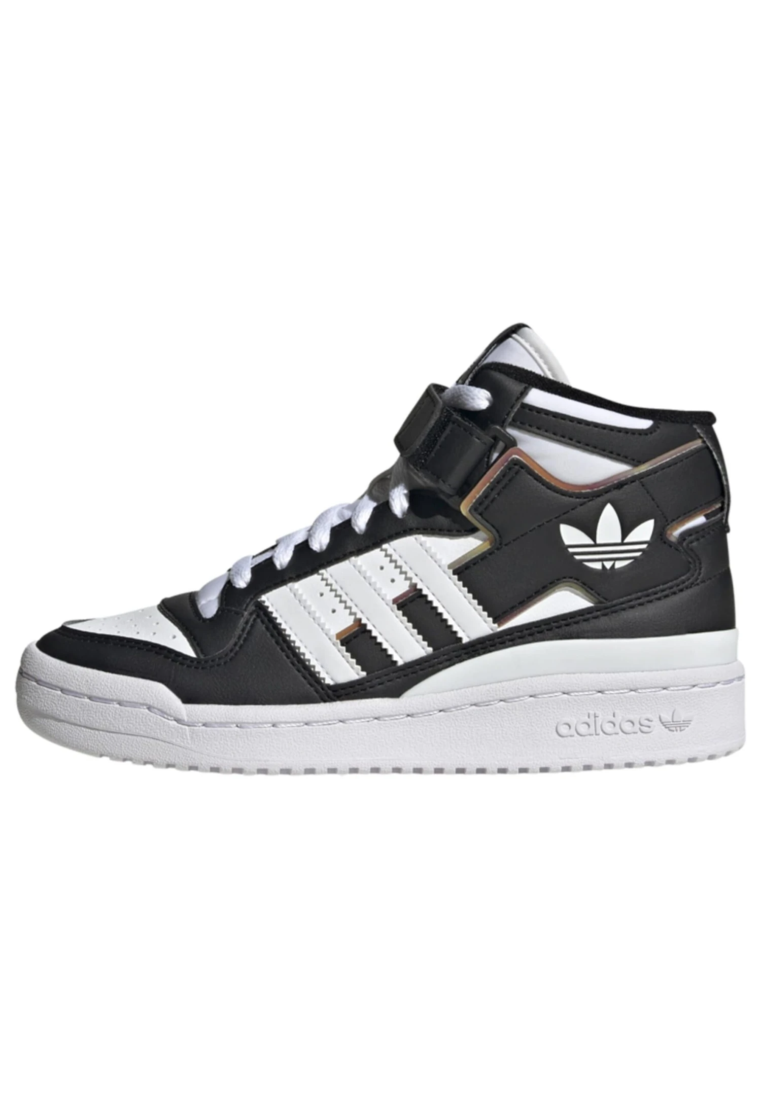 Adidas Originals Forum Mid- Zapatillas Altas - Core Black Cloud White Cloud White 3 Adidas Originals Forum Mid- Zapatillas Altas - Core Black Cloud White Cloud White