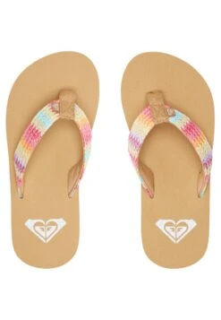 Roxy Porto Raffia- Sandalias De Dedo - Pink Raspberry -tienda de zapatos 2702ee95089546c8adcec23fcc16d11b