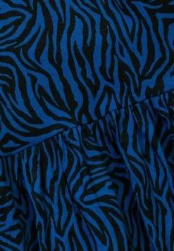 Minoti Printed Long Sleeve - Vestido Ligero - Blue -tienda de zapatos 2764f1f8c9ba44f78adf69c69fa2f3f1